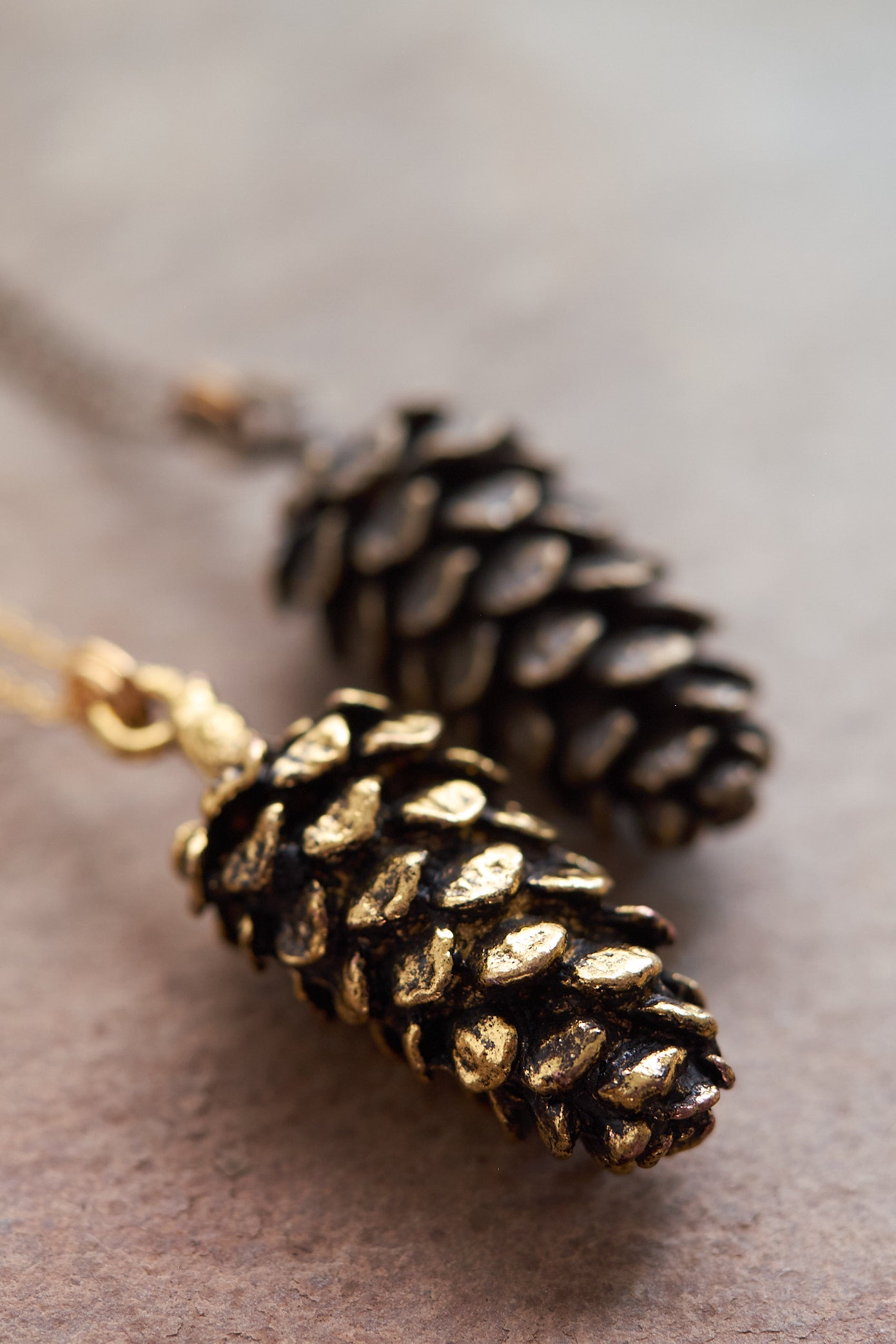 Woodland Pinecone Necklace