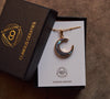 Moon necklace gift for your girlfriend