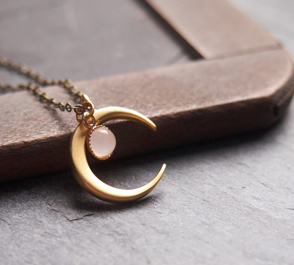 Luna moon hotsell necklace