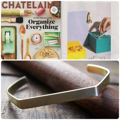 Oooowee! A feature in Chatelaine Magazine :)