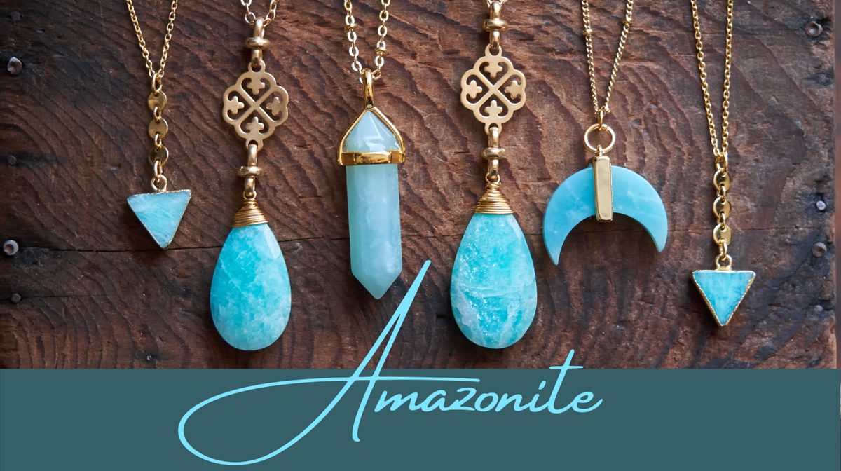Amazonite Jewelry