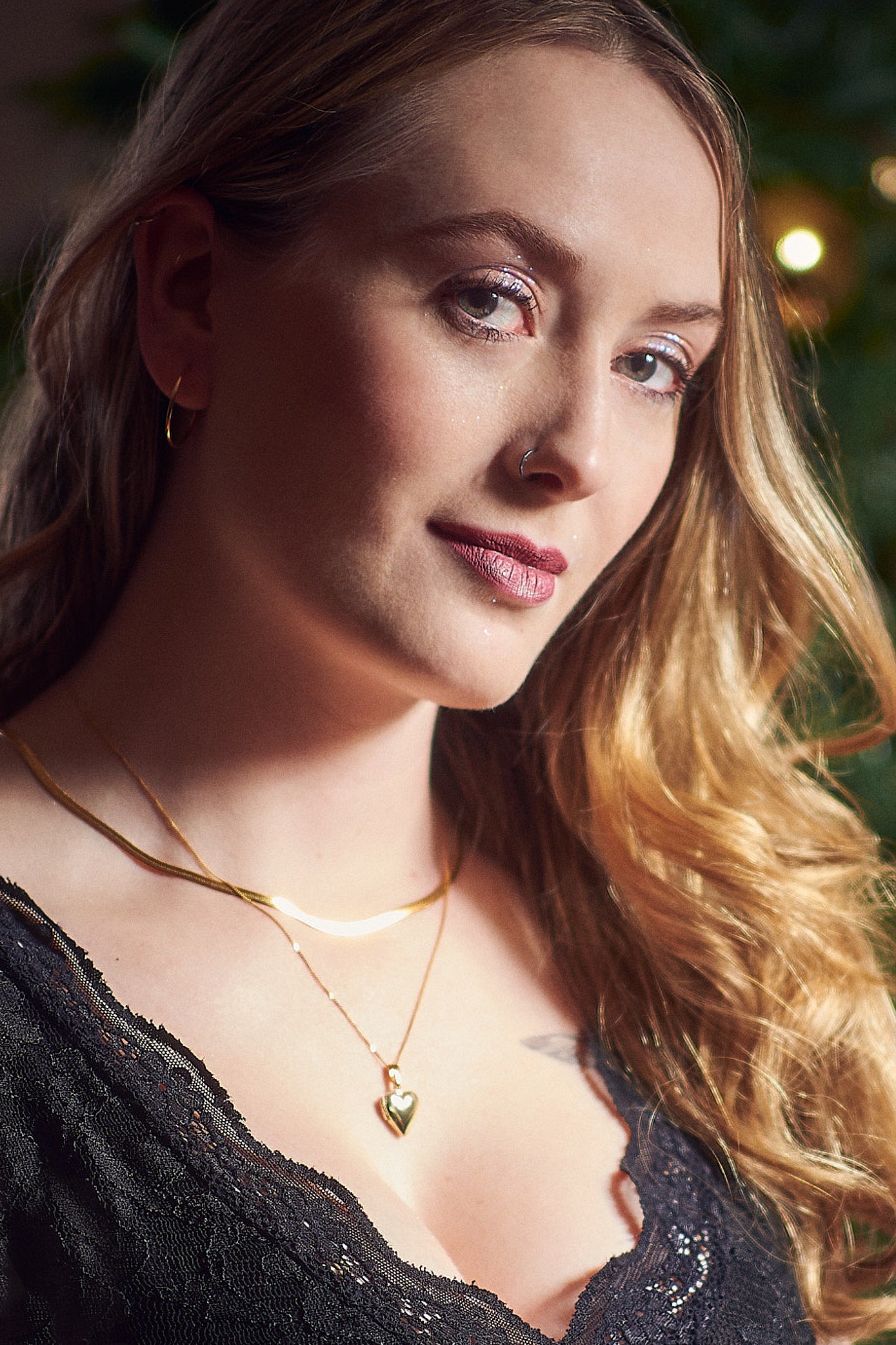 Gold Snake Chain Necklace
