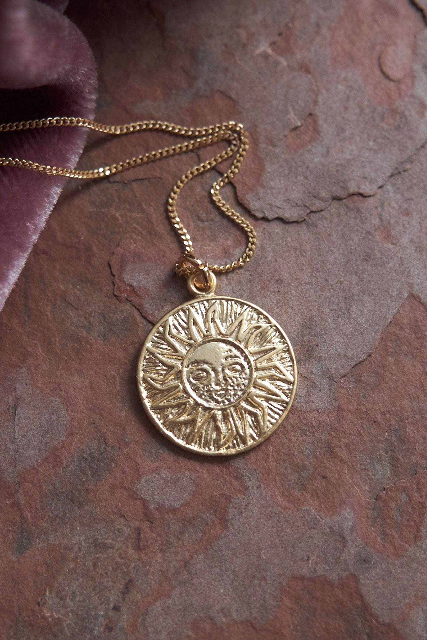 All day sunshine necklace