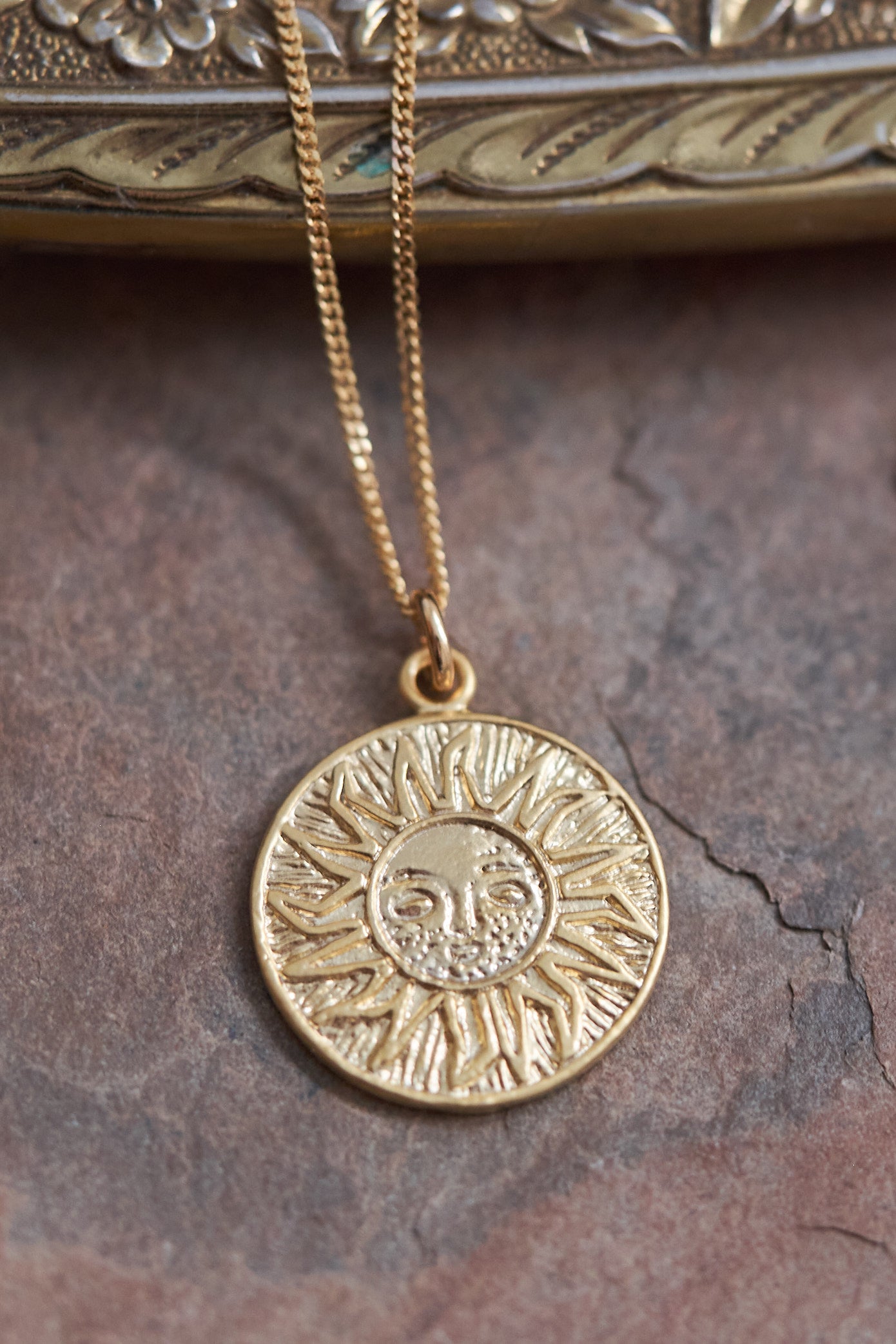 All day sunshine necklace