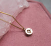 Super sweet cubic zirconia star necklace