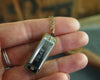 Silver mini harmonica necklace