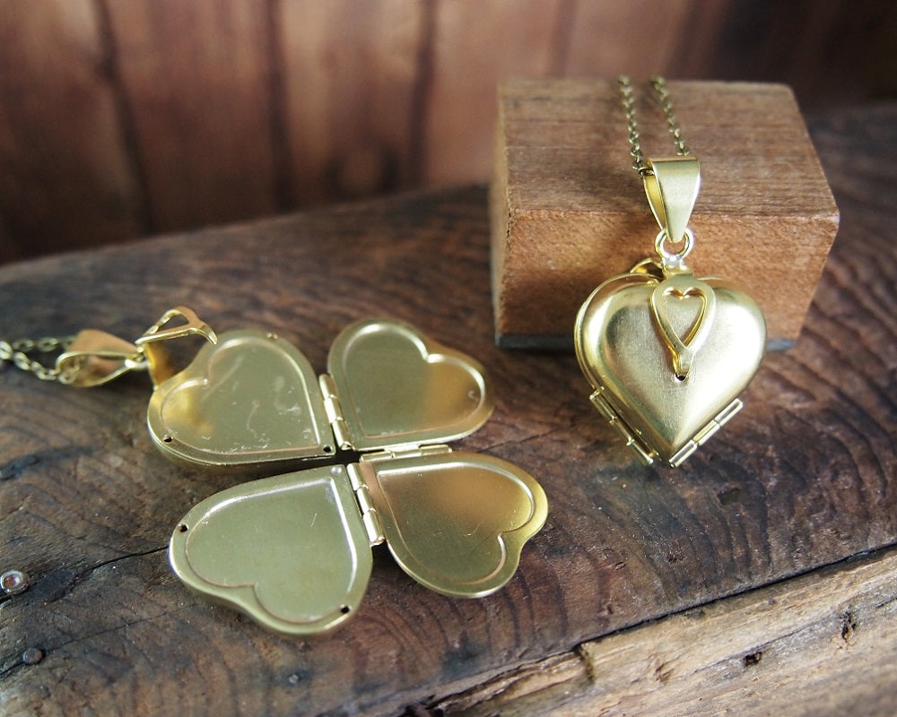 Clover locket new arrivals
